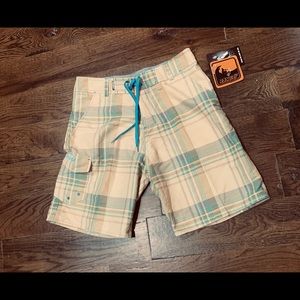 Mens new swim trunks SZ 32